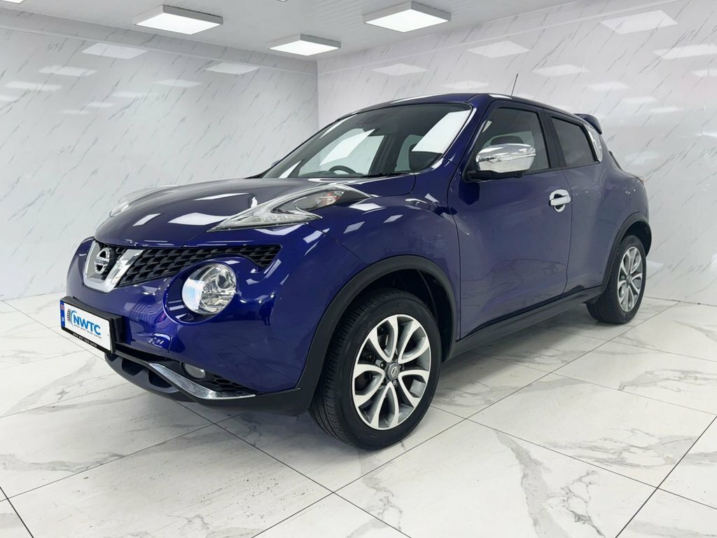 Nissan Juke 1.6L Tekna LX65KKY Blue #5