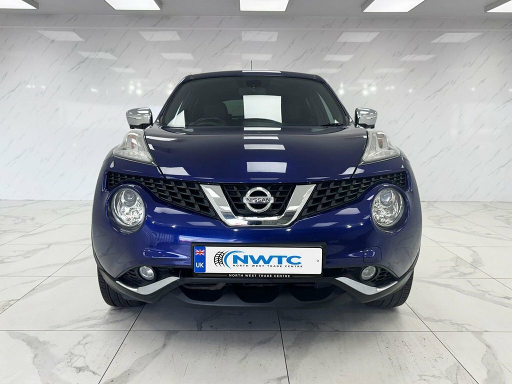 Nissan Juke 1.6L Tekna LX65KKY Blue #3