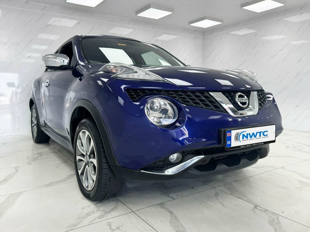 Nissan Juke 1.6L Tekna LX65KKY Blue #2