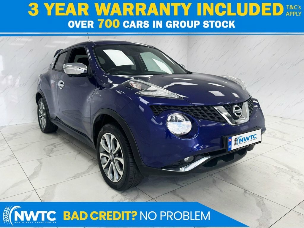 Nissan Juke 1.6L Tekna Blue