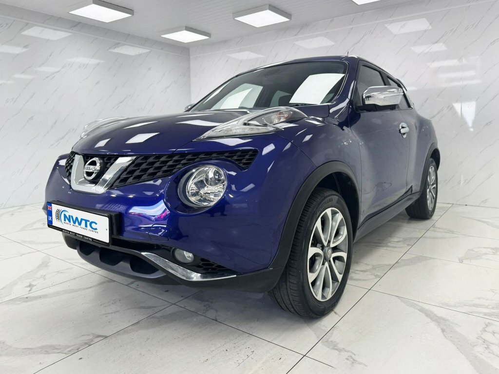 Nissan Juke 1.6L Tekna LX65KKY Blue #4