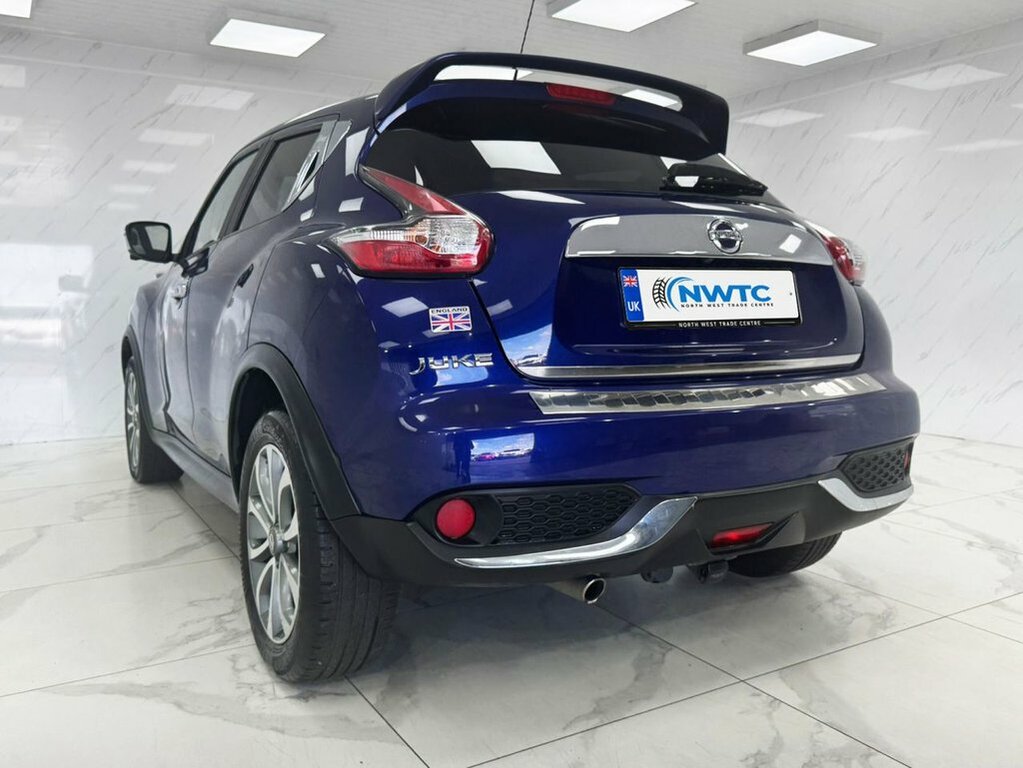 Nissan Juke 1.6L Tekna LX65KKY Blue #6