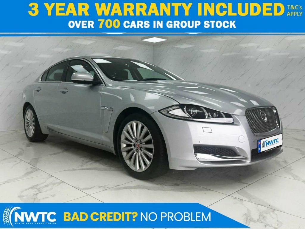 Jaguar XF 2.2L Luxury Silver