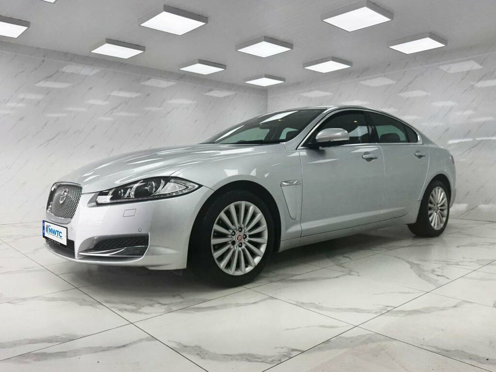 Jaguar XF 2.2L Luxury AO65BKY Silver #5