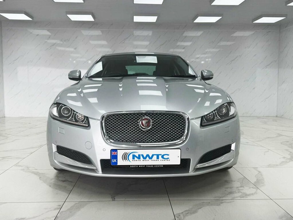 Jaguar XF 2.2L Luxury AO65BKY Silver #3