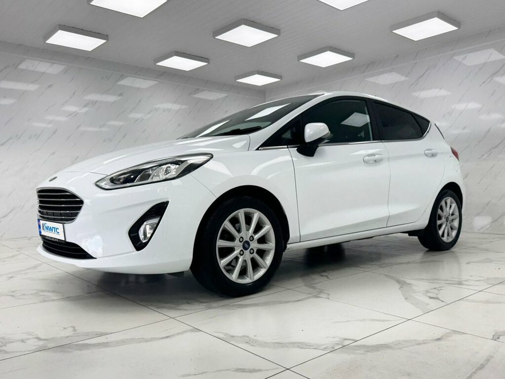 Ford Fiesta 1L Titanium AF18PPX White #5