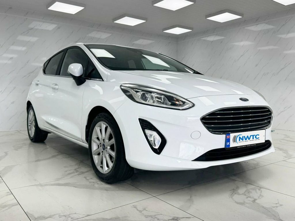 Ford Fiesta 1L Titanium AF18PPX White #2