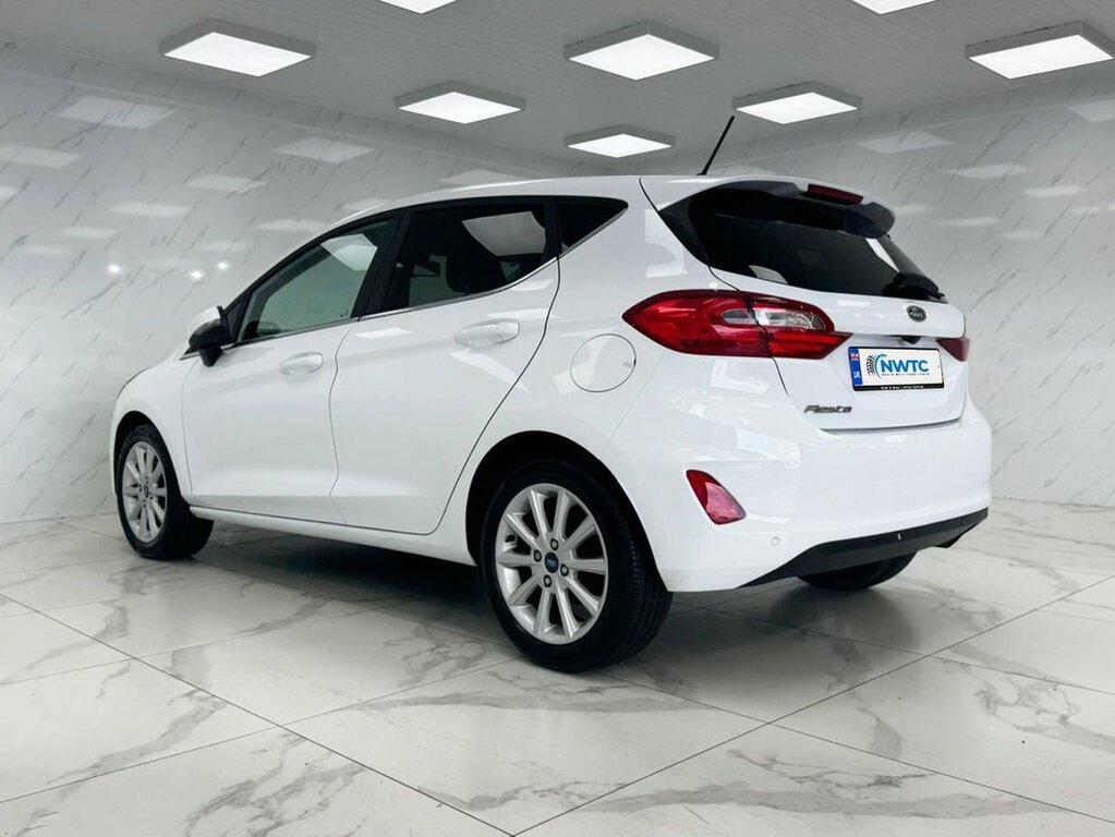 Ford Fiesta 1L Titanium AF18PPX White #6