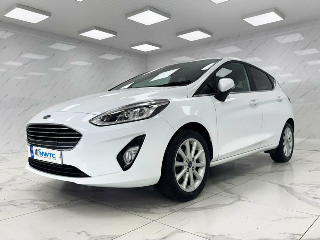 Ford Fiesta 1L Titanium AF18PPX White #4