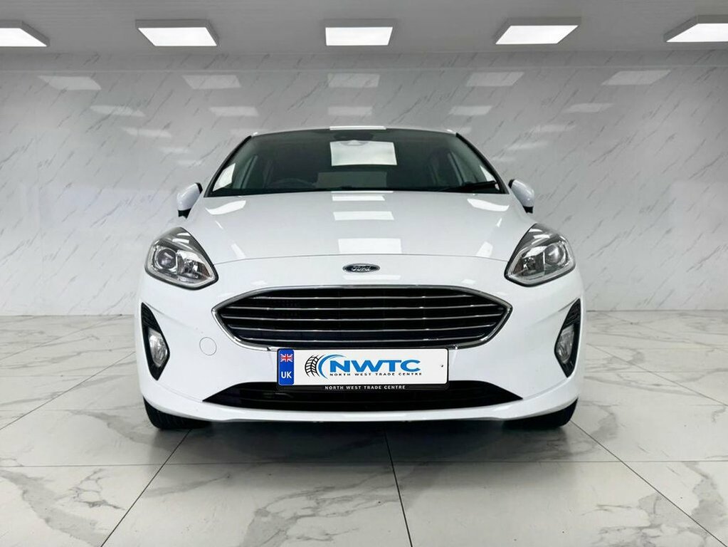 Ford Fiesta 1L Titanium AF18PPX White #3