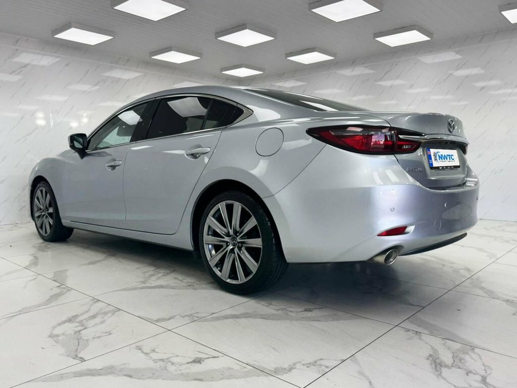 Mazda 6 2.2L Sport Nav Silver #6
