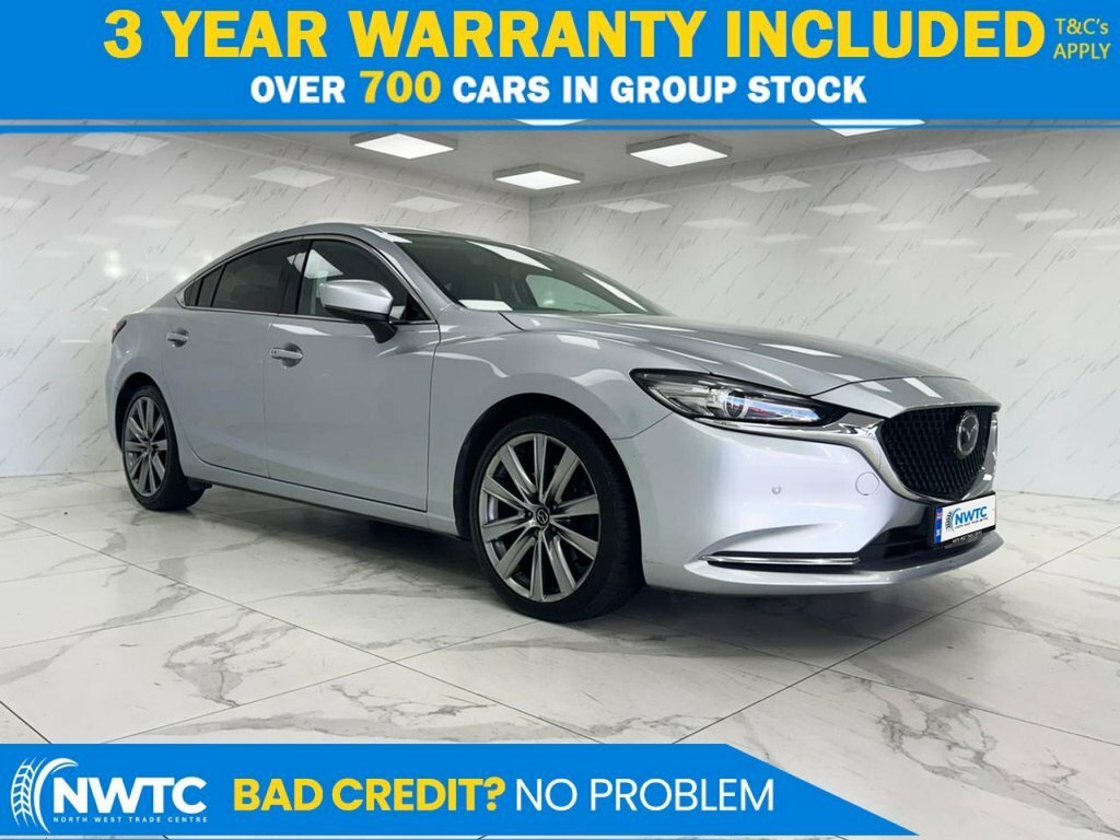 Mazda 6 2.2L Sport Nav Silver