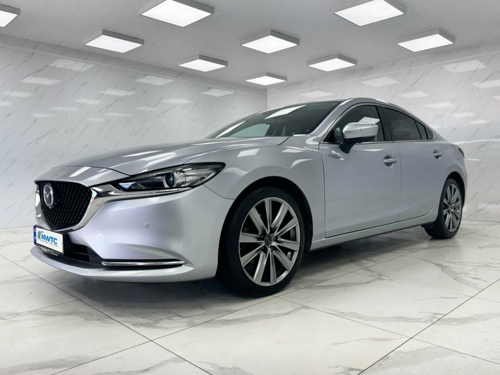 Mazda 6 2.2L Sport Nav Silver #5