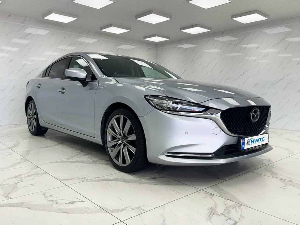 Mazda 6 2.2L Sport Nav Silver #2