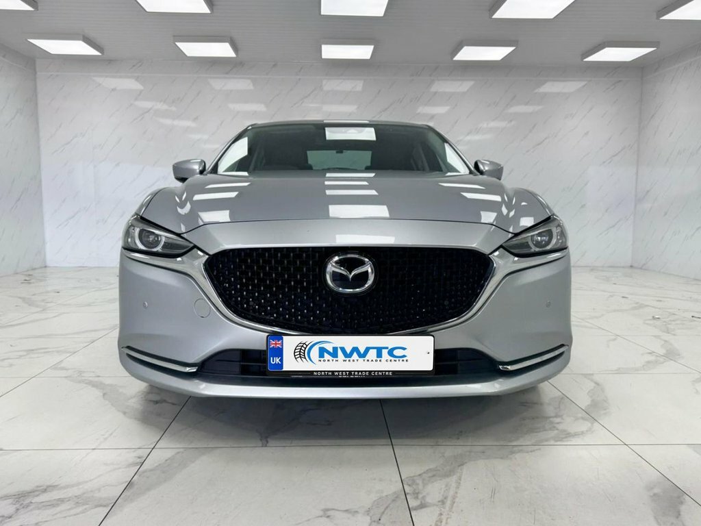 Mazda 6 2.2L Sport Nav Silver #4
