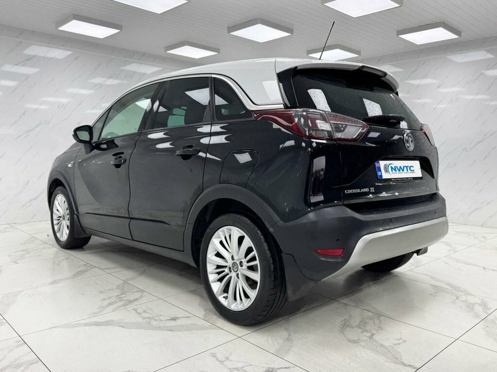 Vauxhall Crossland X 1.2L Elite SB69LVV Black #6