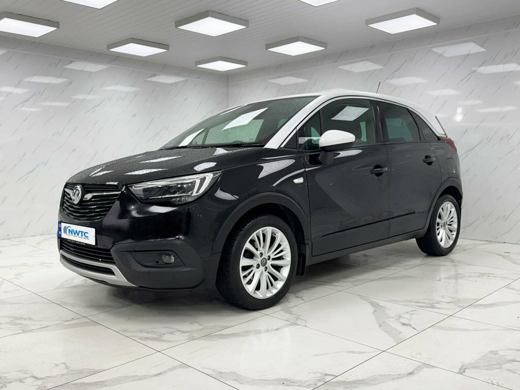 Vauxhall Crossland X 1.2L Elite SB69LVV Black #5