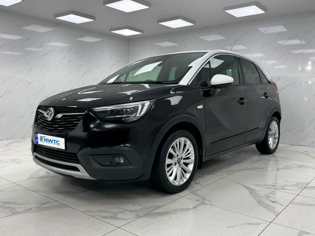 Vauxhall Crossland X 1.2L Elite SB69LVV Black #4