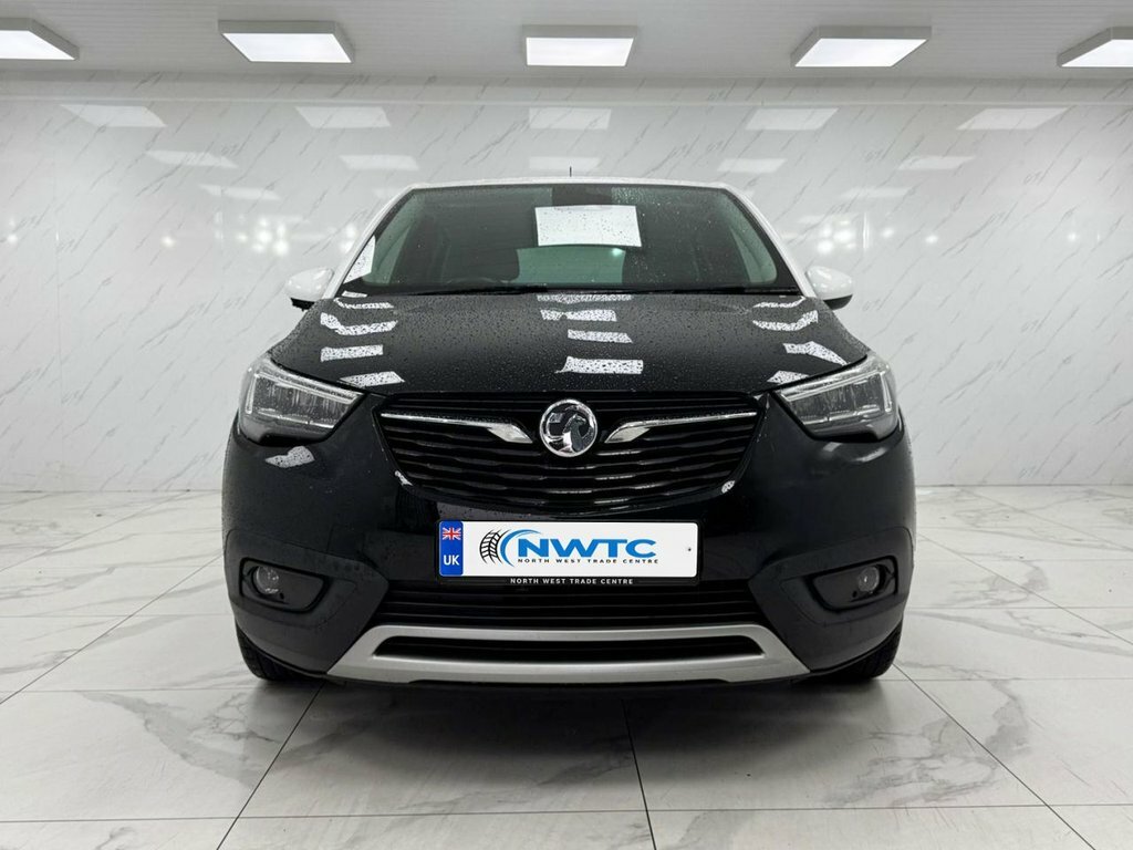 Vauxhall Crossland X 1.2L Elite SB69LVV Black #3