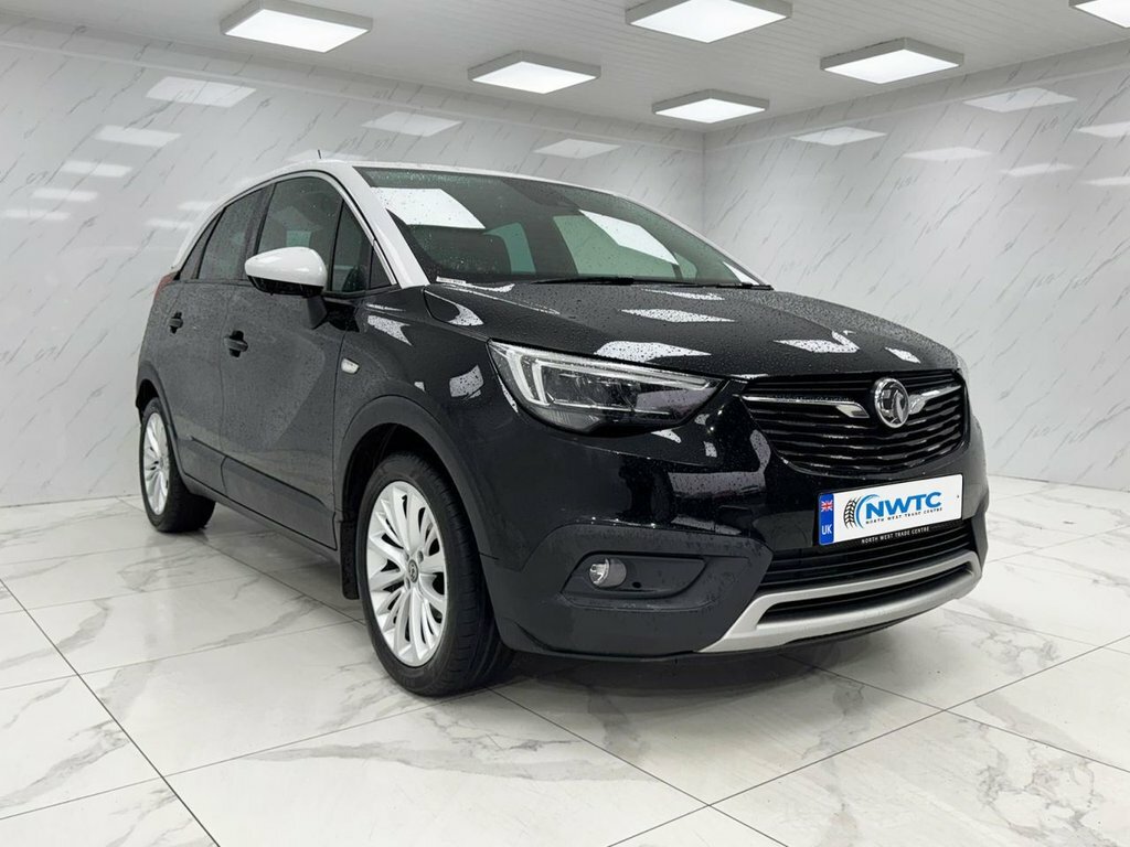 Vauxhall Crossland X 1.2L Elite SB69LVV Black #2