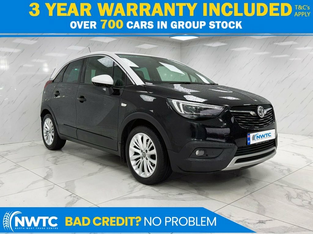 Vauxhall Crossland X 1.2L Elite Black