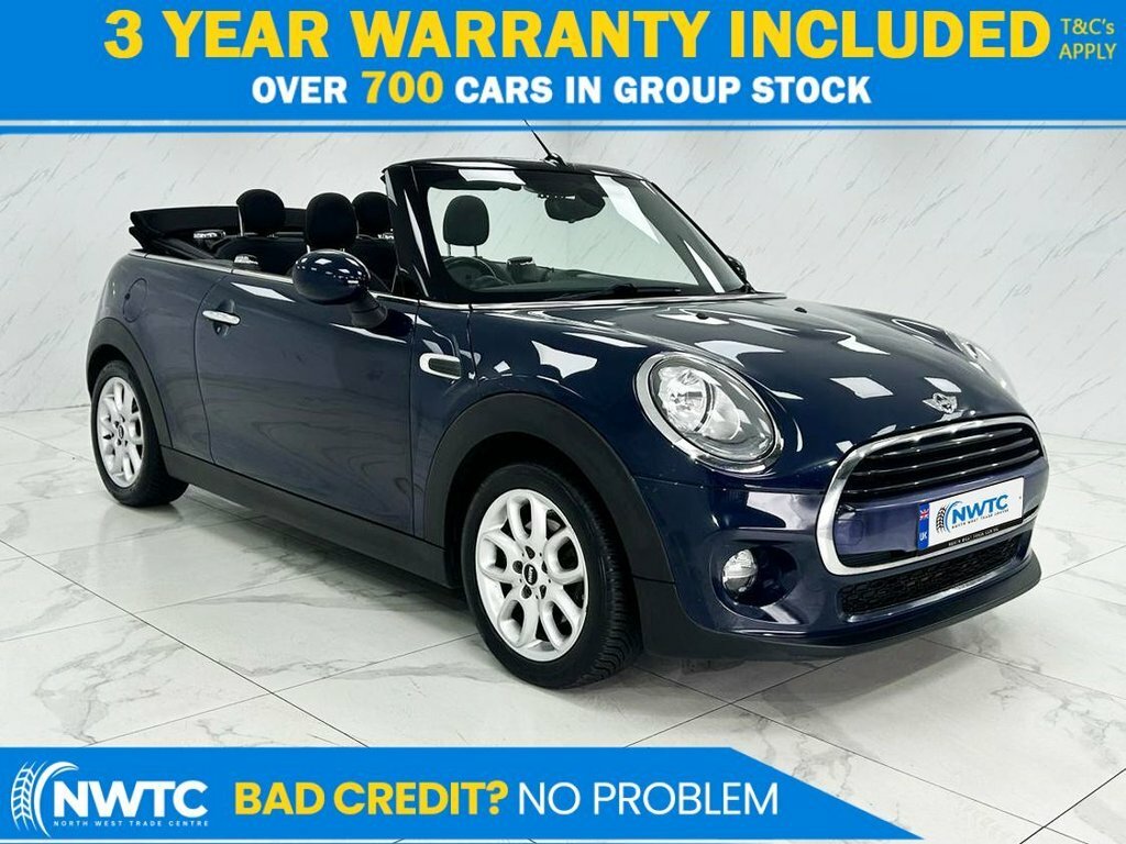 Mini Convertible 1.5L Cooper Blue
