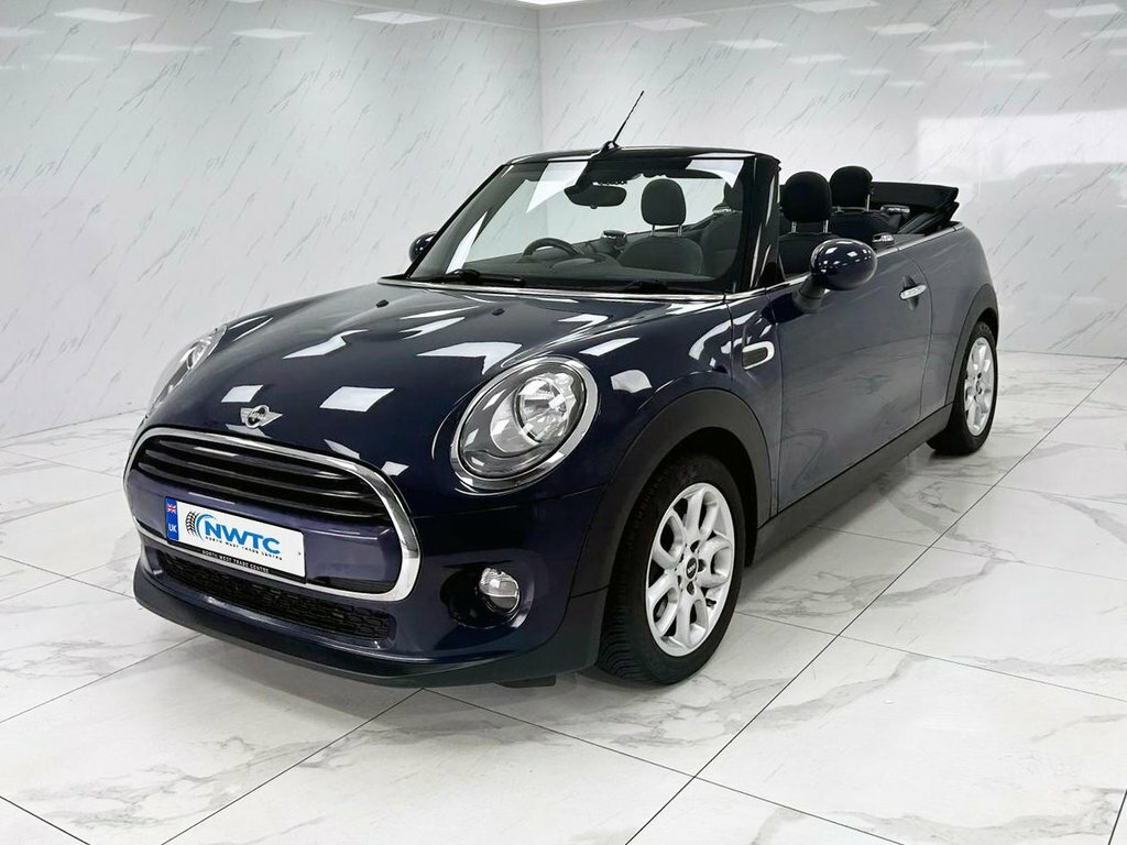 Mini Convertible 1.5L Cooper Blue #6