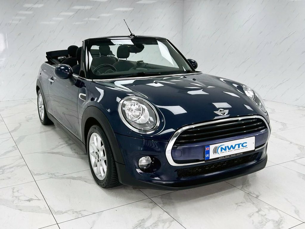 Mini Convertible 1.5L Cooper Blue #4