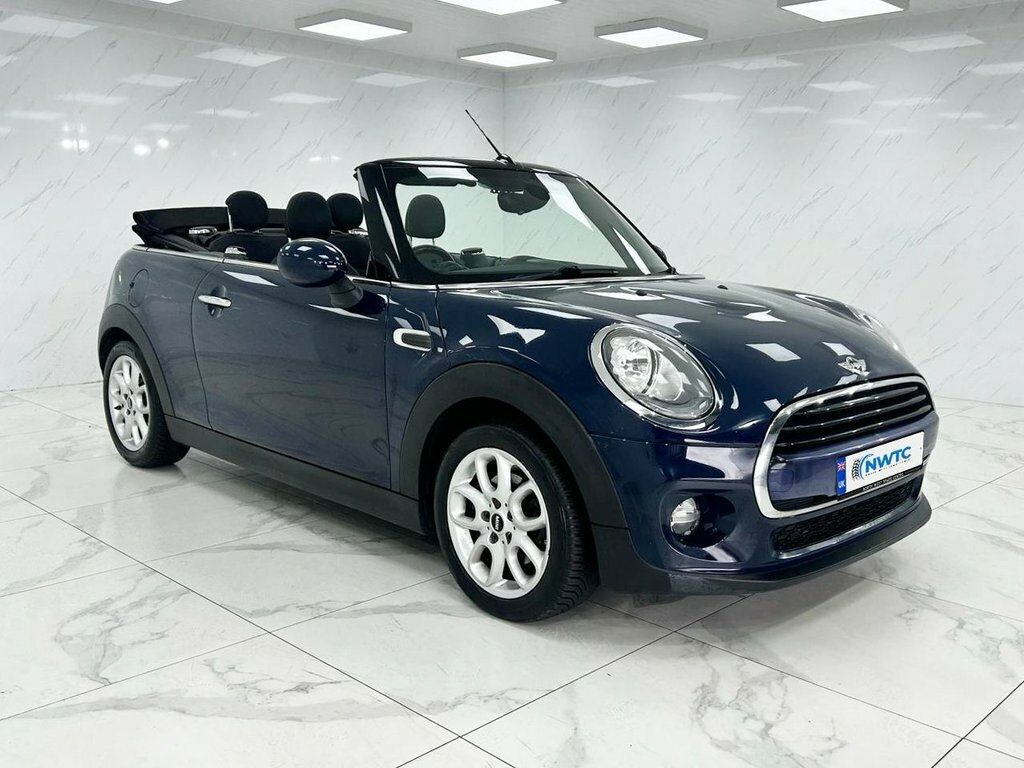Mini Convertible 1.5L Cooper Blue #3