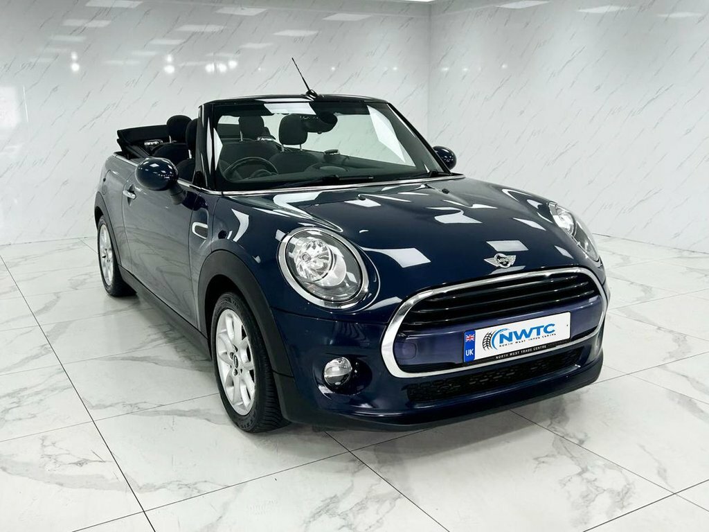 Mini Convertible 1.5L Cooper Blue #2