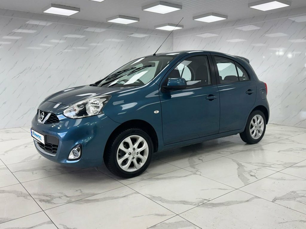 Nissan Micra 1.2L Acenta Blue #5