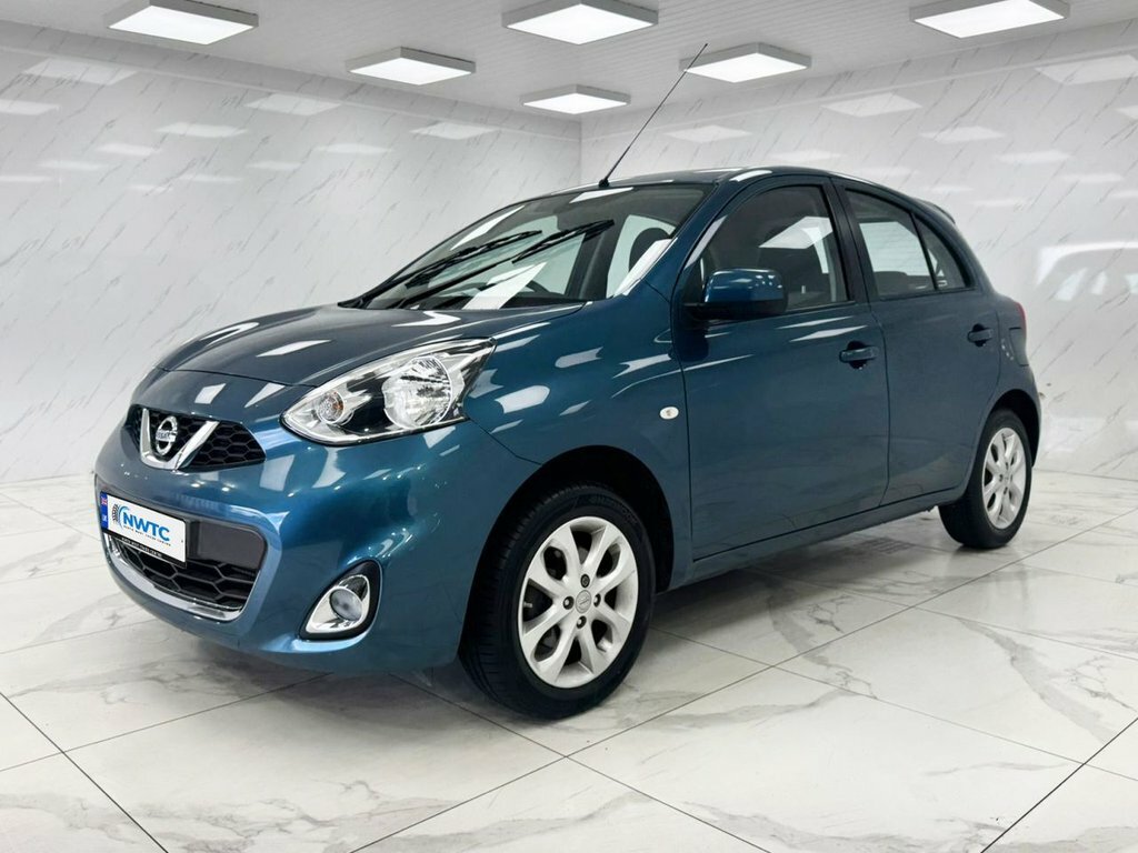 Nissan Micra 1.2L Acenta Blue #4