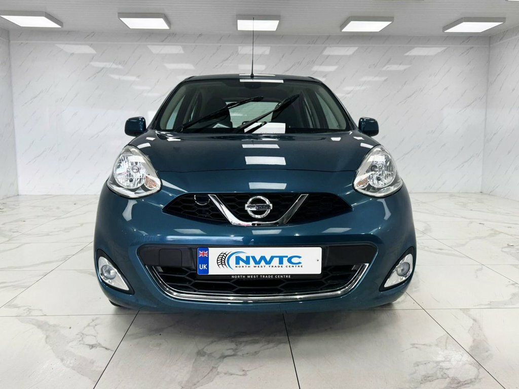 Nissan Micra 1.2L Acenta Blue #3