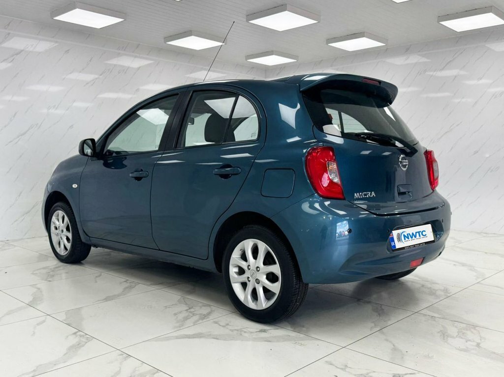 Nissan Micra 1.2L Acenta Blue #6