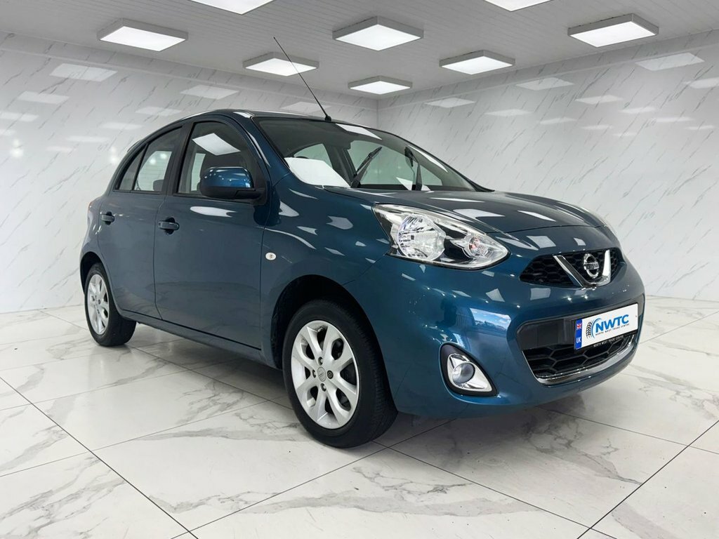 Nissan Micra 1.2L Acenta Blue #2