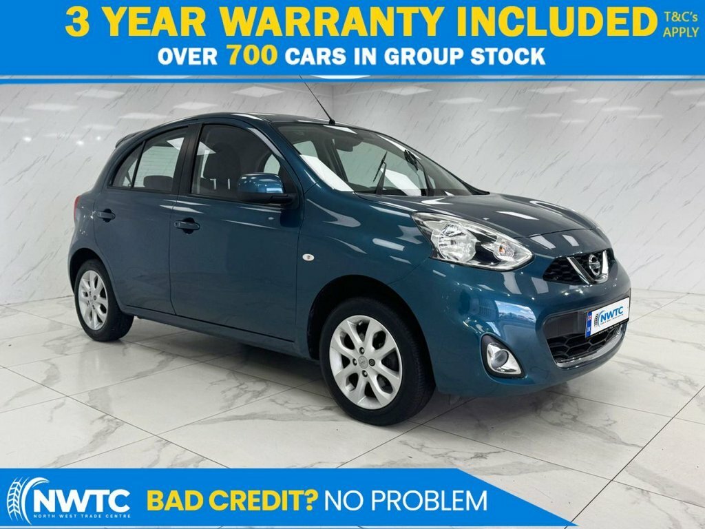 Nissan Micra 1.2L Acenta Blue