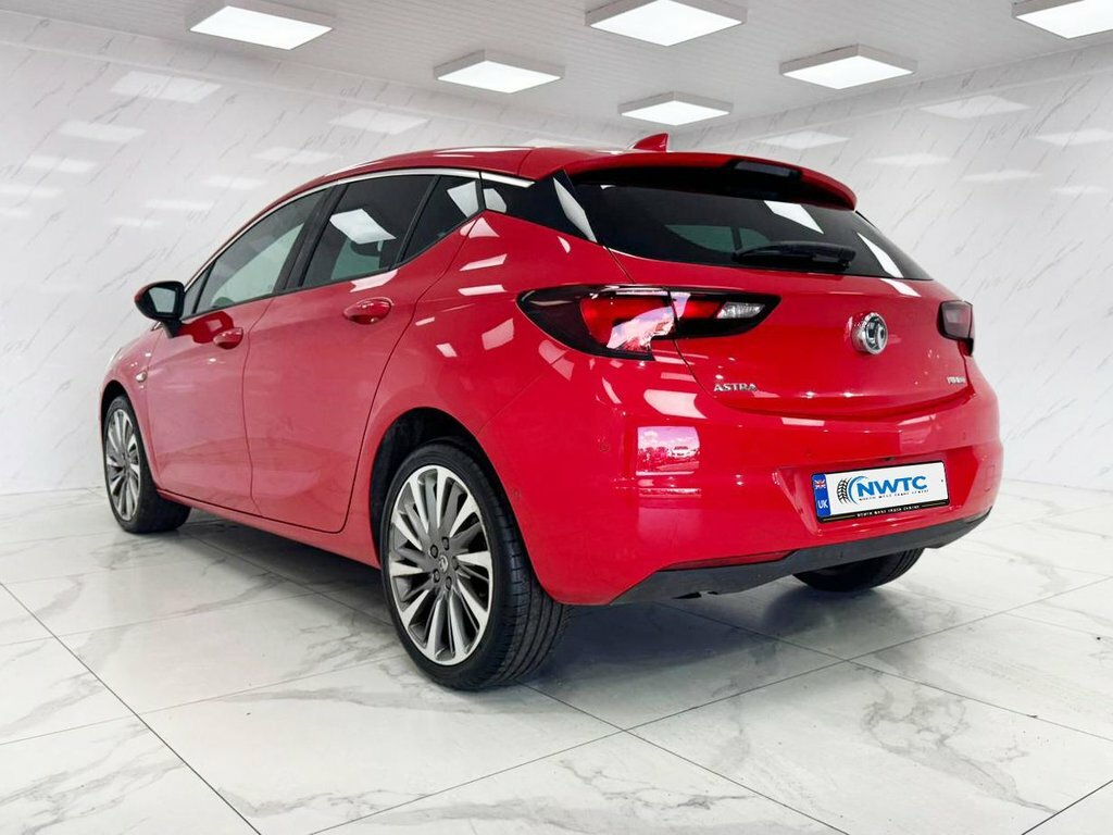 Vauxhall Astra 1.4L Sri Nav Red #6