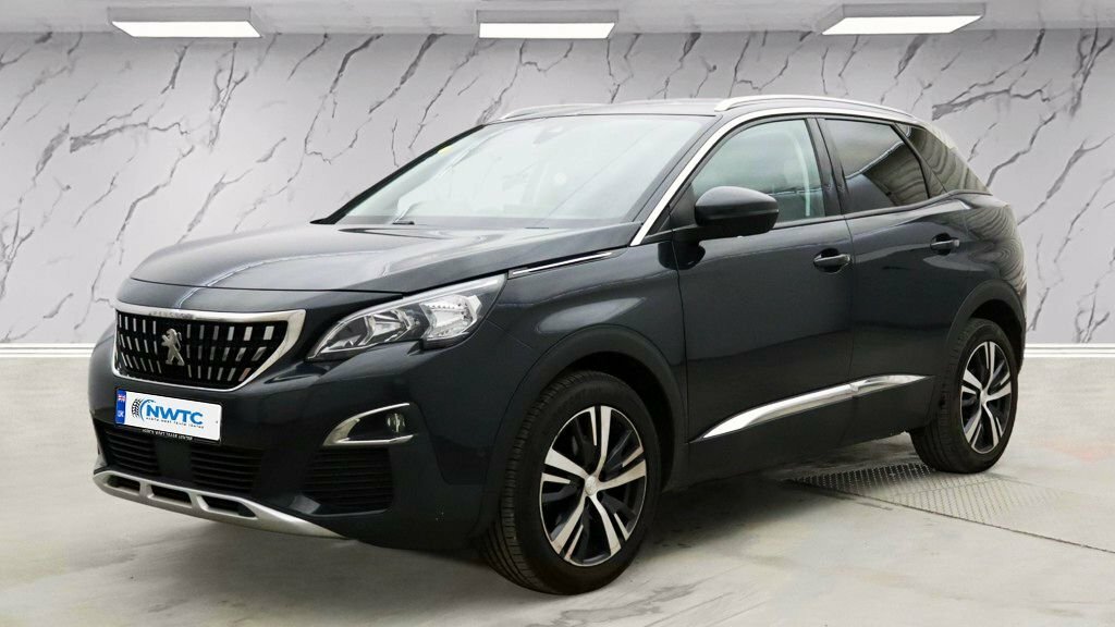Peugeot 3008 1.2L Allure MJ68YVP Grey #2