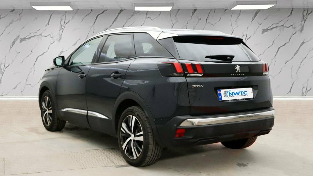 Peugeot 3008 1.2L Allure MJ68YVP Grey #3