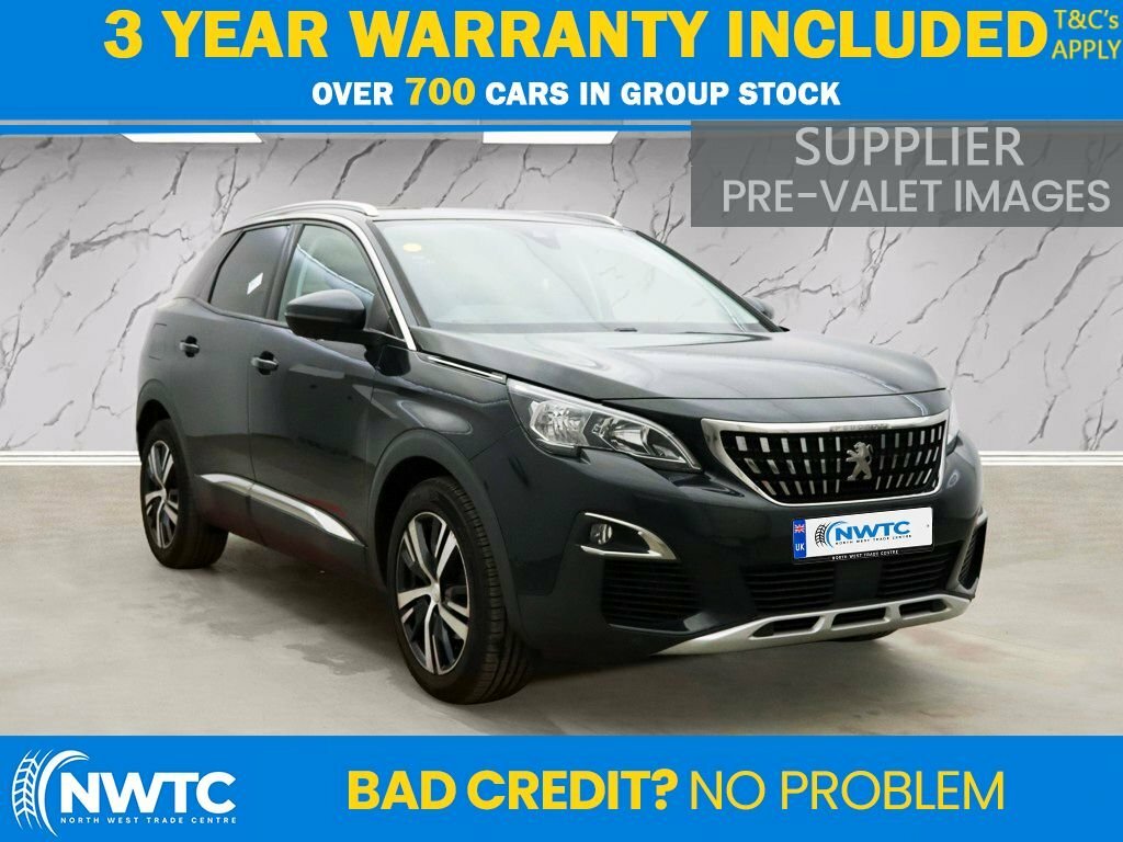Peugeot 3008 1.2L Allure Grey