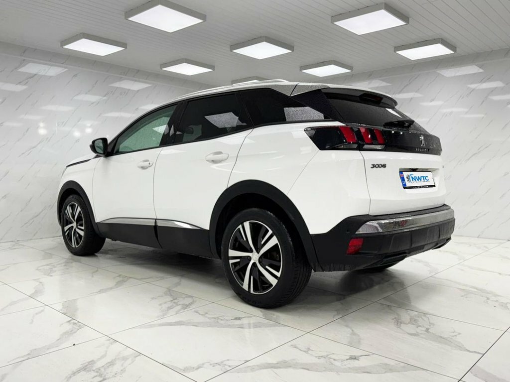 Peugeot 3008 1.2L Allure RO67DKD White #6