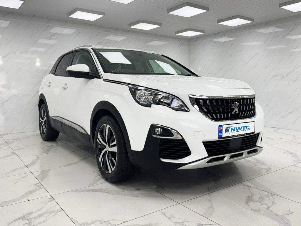 Peugeot 3008 1.2L Allure RO67DKD White #2
