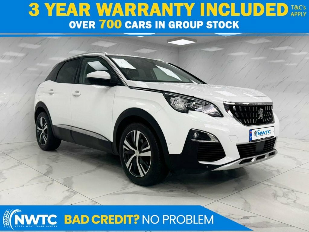 Peugeot 3008 1.2L Allure White