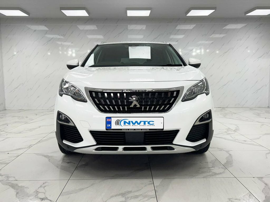 Peugeot 3008 1.2L Allure RO67DKD White #3