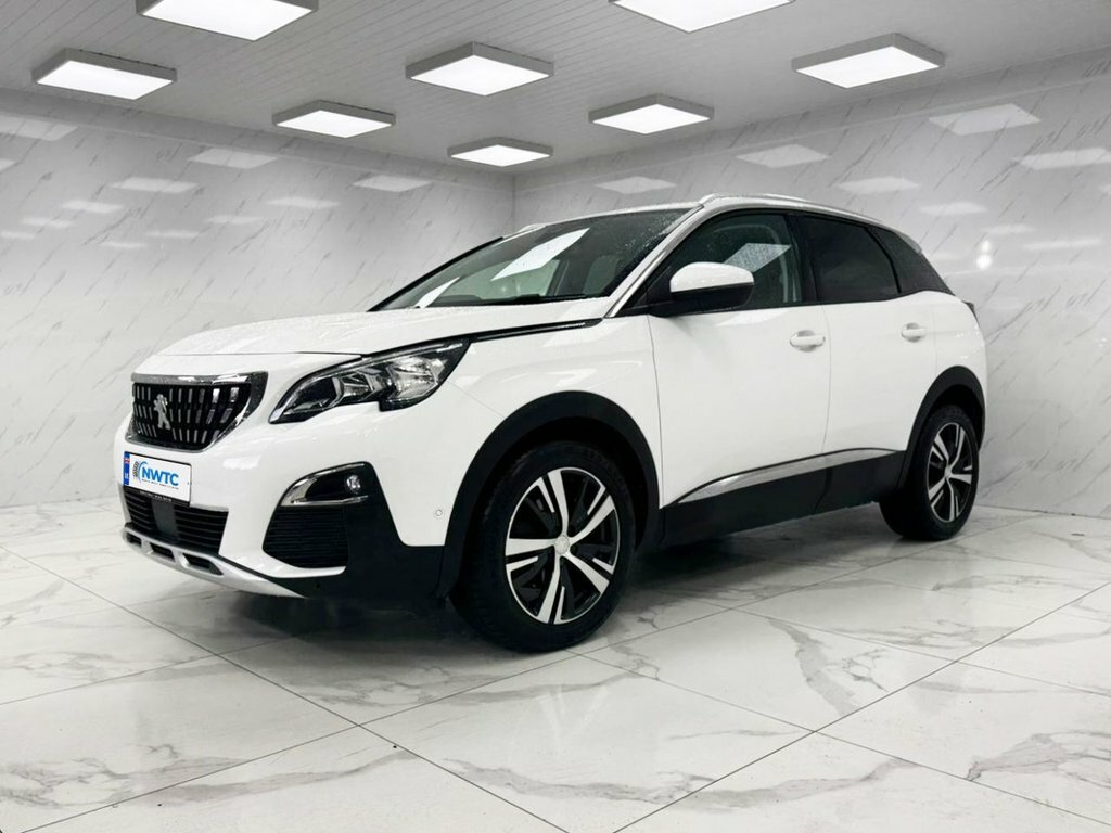 Peugeot 3008 1.2L Allure RO67DKD White #5