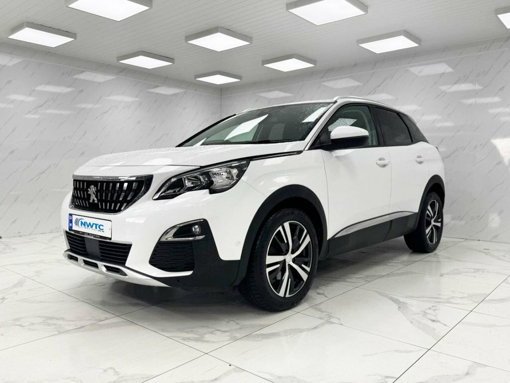 Peugeot 3008 1.2L Allure RO67DKD White #4