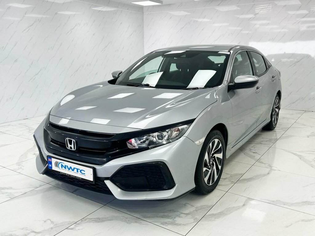 Honda Civic 1L Se Silver #4