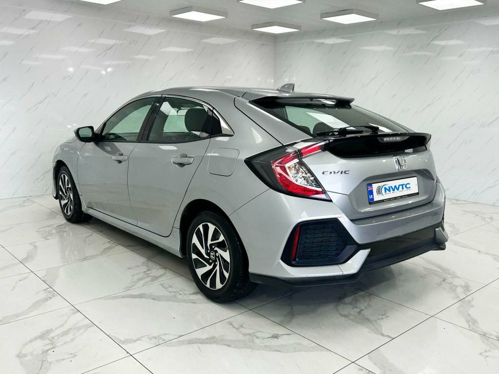 Honda Civic 1L Se Silver #6