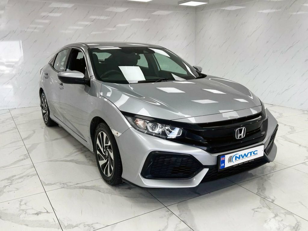Honda Civic 1L Se Silver #2
