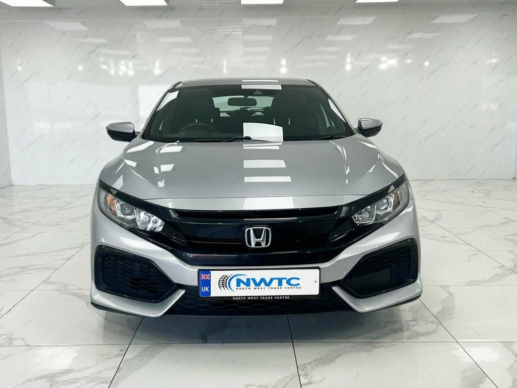 Honda Civic 1L Se Silver #3